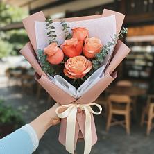 Букет цветов из:  Розы в Бабушкине