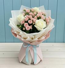 Букет цветов из:  Розы #REPLACE_PRED# Бабушкине