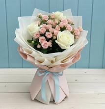 Букет цветов из:  Розы в Бабушкине