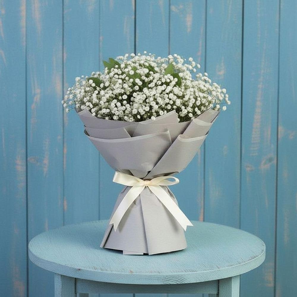 Букет цветов из: Гипсофила в Бабушкине