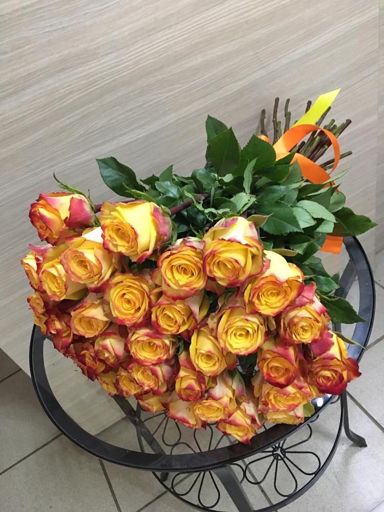 Букет Желтые розы в Бабушкине