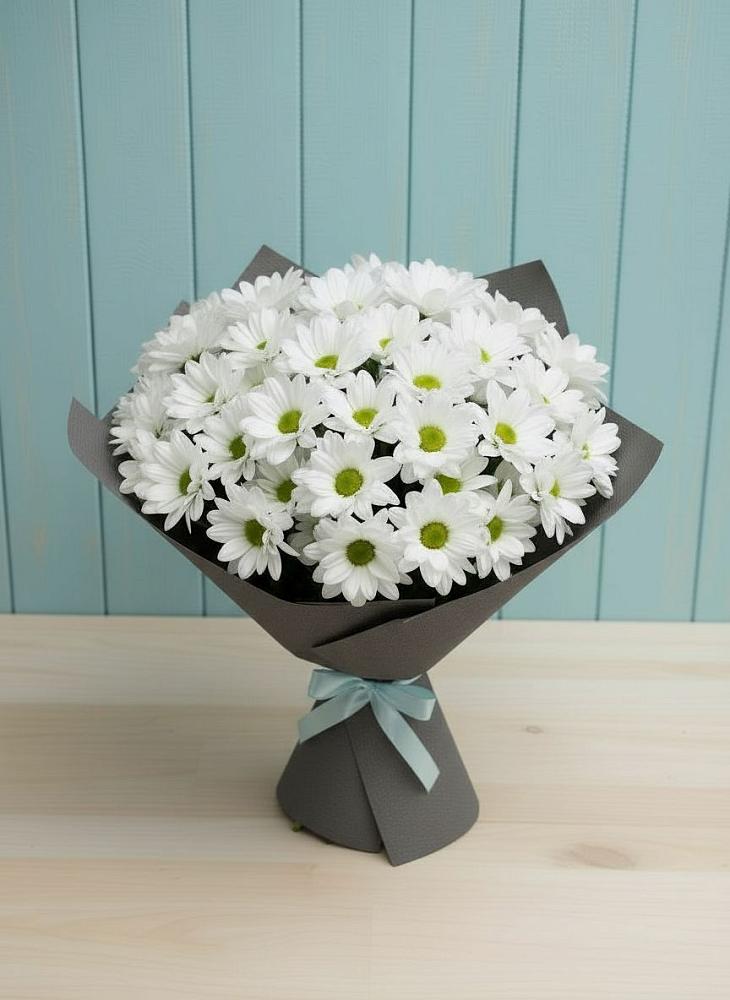 Букет цветов из: Хризантемы в Бабушкине