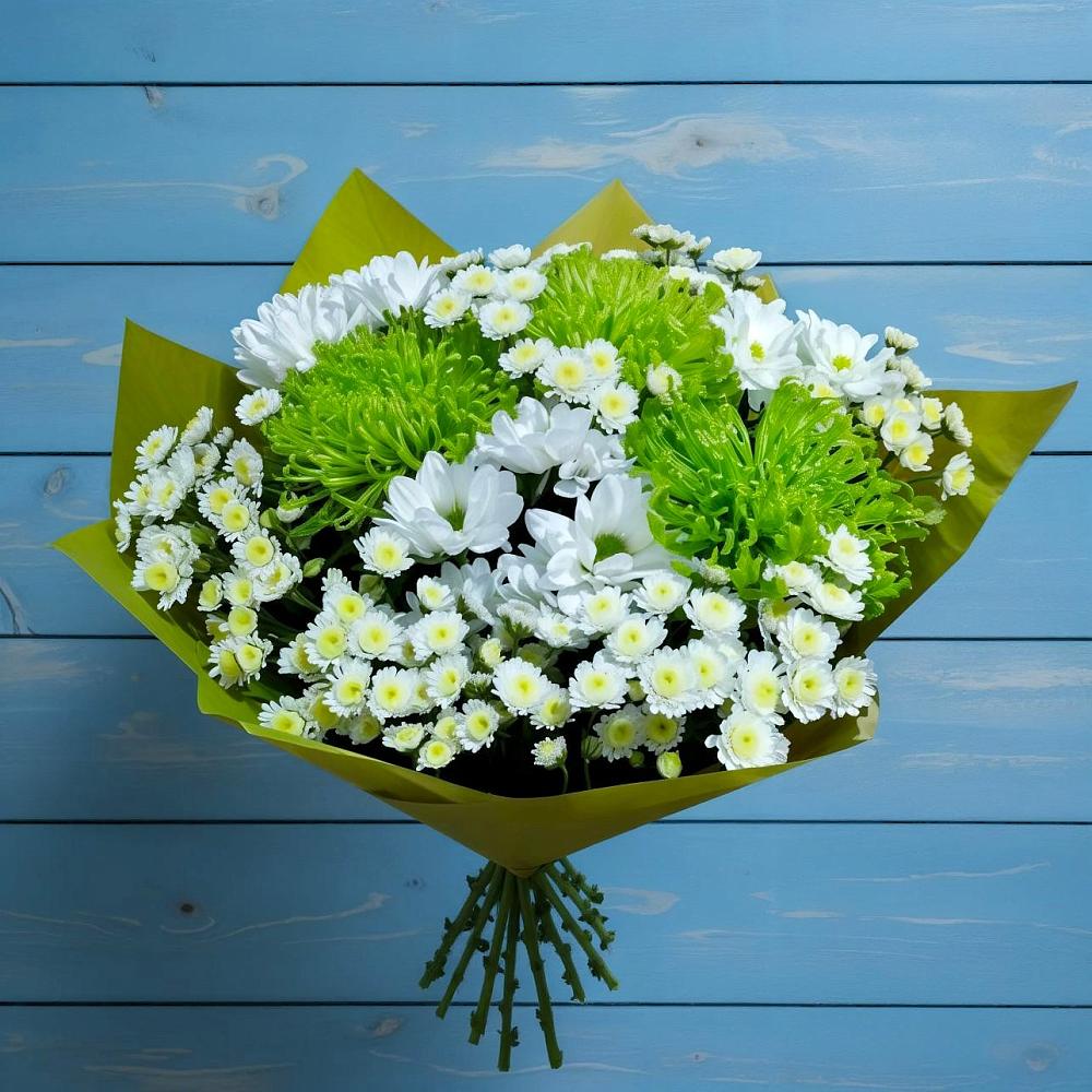 Букет цветов из: Хризантемы в Бабушкине
