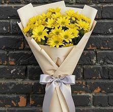 Букет цветов из:  Хризантемы в Бабушкине