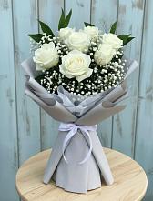 Букет цветов из:  Розы #REPLACE_PRED# Бабушкине