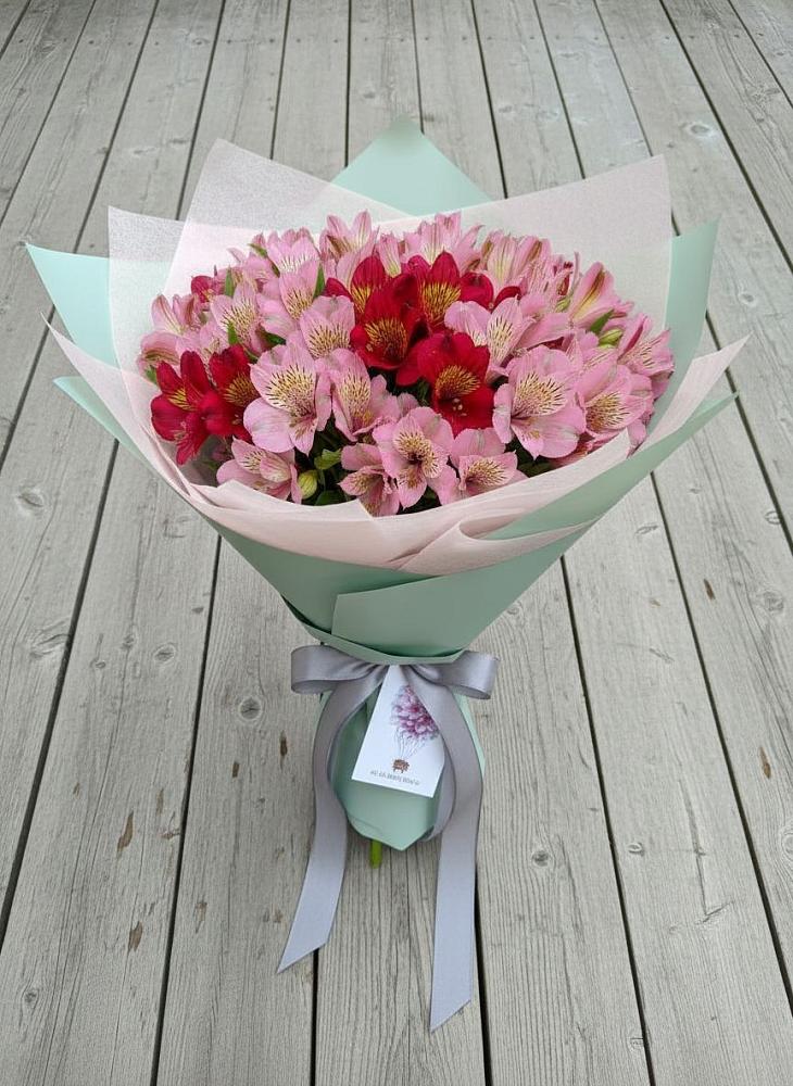 Букет цветов из: Альстромерии в Бабушкине
