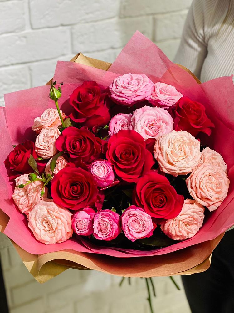 Букет цветов из: Розы в Бабушкине