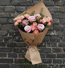 Букет цветов из:  Розы в Бабушкине