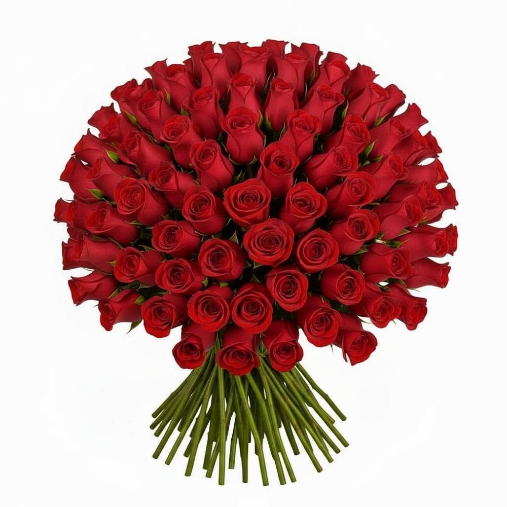 Букет Красные розы Чери Лав в Бабушкине