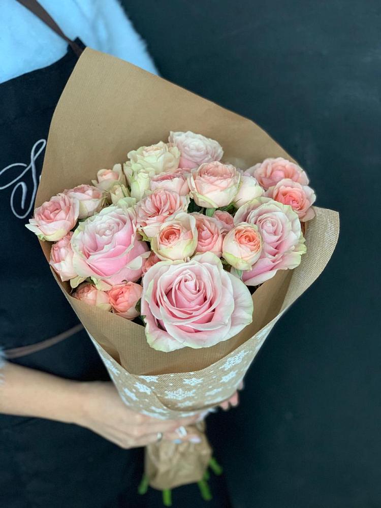 Букет цветов из: Хризантемы и Розы в Бабушкине