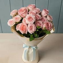 Букет Розовый шарм в Бабушкине