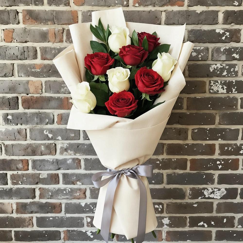 Букет цветов из: Розы в Бабушкине