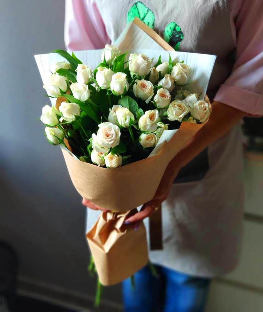 Букет цветов из: Розы в Бабушкине