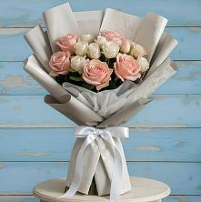Букет цветов из:  Розы в Бабушкине