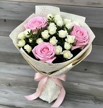 Букет цветов из:  Розы в Бабушкине