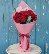 Букет цветов из:  Розы в Бабушкине