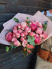 Букет цветов из:  Розы в Бабушкине