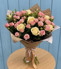 Букет цветов из:  Розы #REPLACE_PRED# Бабушкине