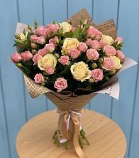 Букет цветов из:  Розы в Бабушкине