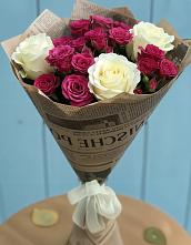 Букет цветов из:  Розы в Бабушкине