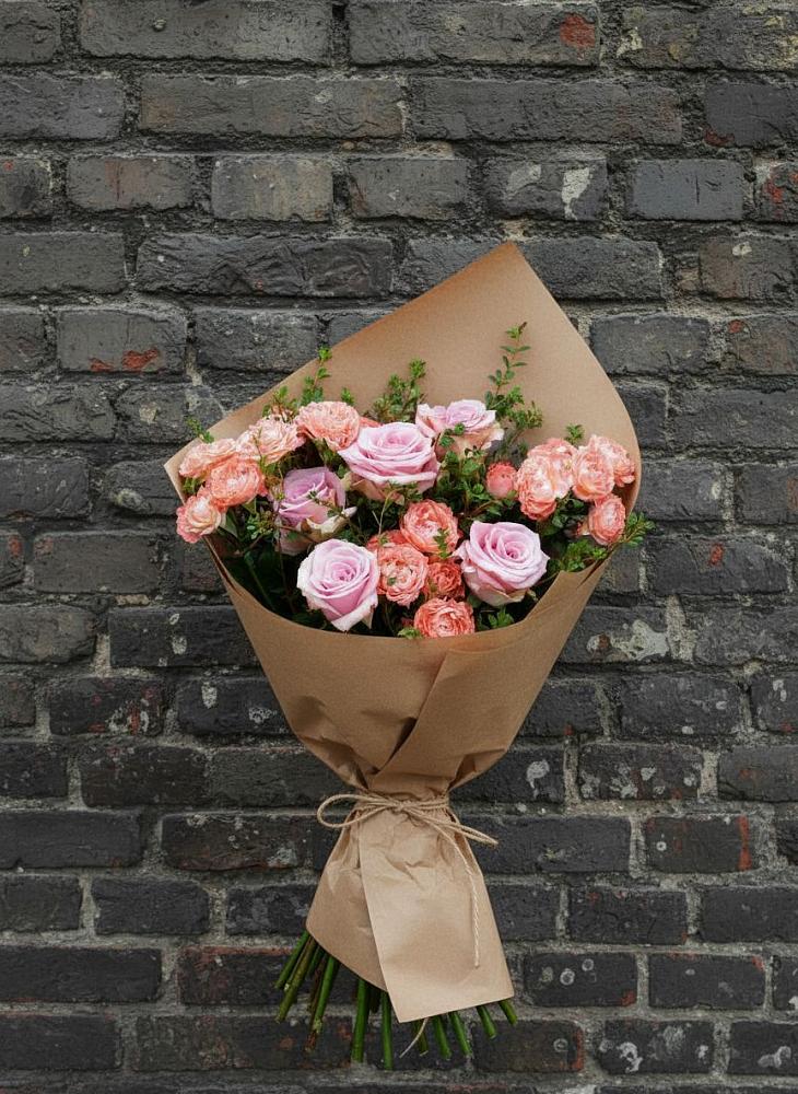 Букет цветов из: Розы в Бабушкине