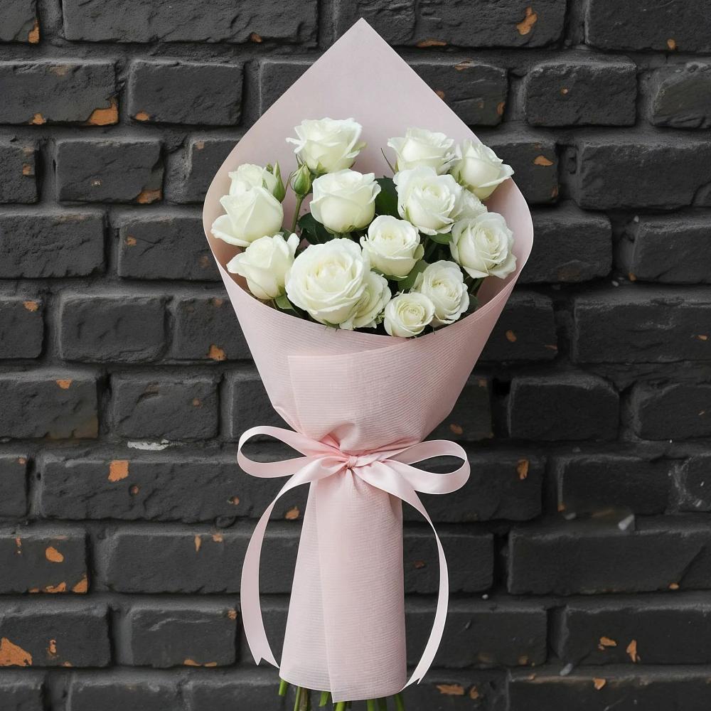 Букет цветов из: Розы в Бабушкине