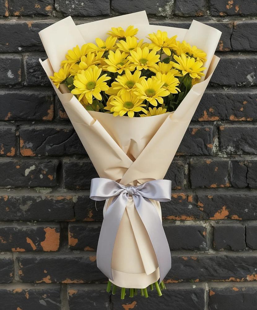 Букет цветов из: Хризантемы в Бабушкине