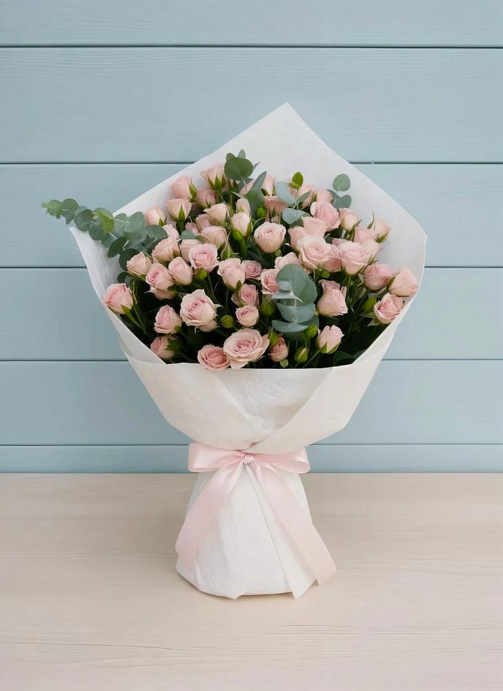 Букет цветов из: Розы в Бабушкине