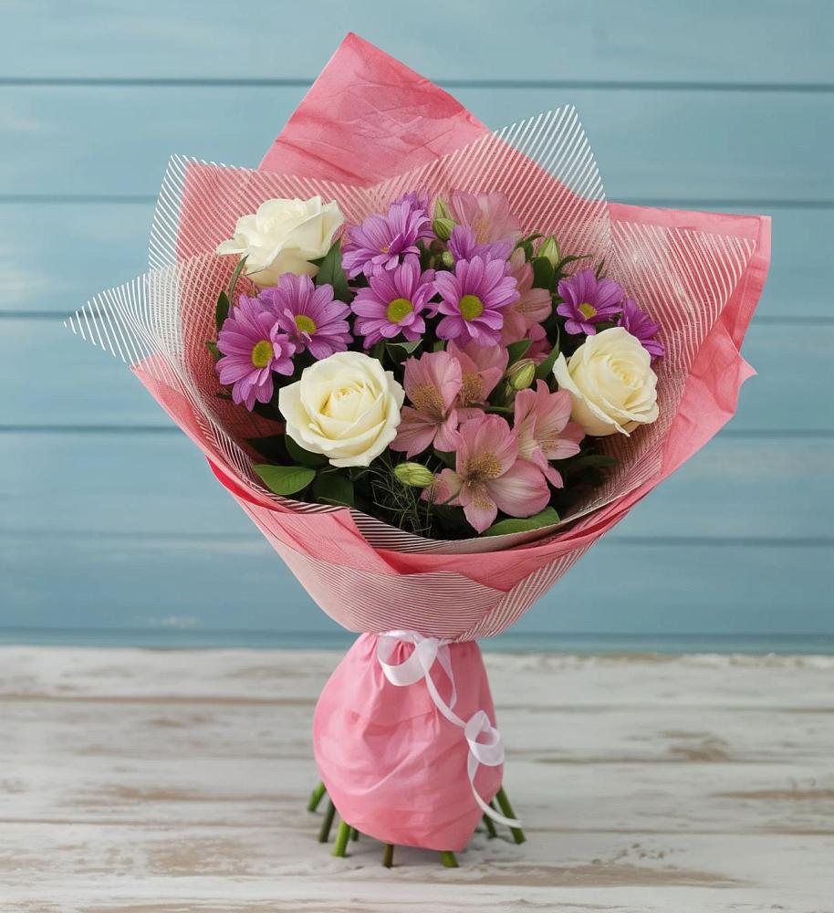 Букет цветов из: Герберы в Бабушкине