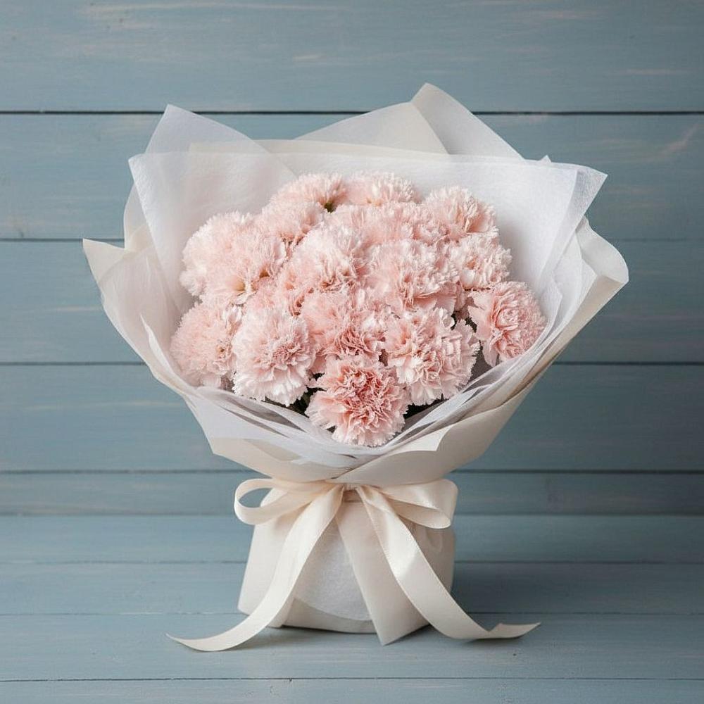 Букет цветов из: Гвоздики в Бабушкине