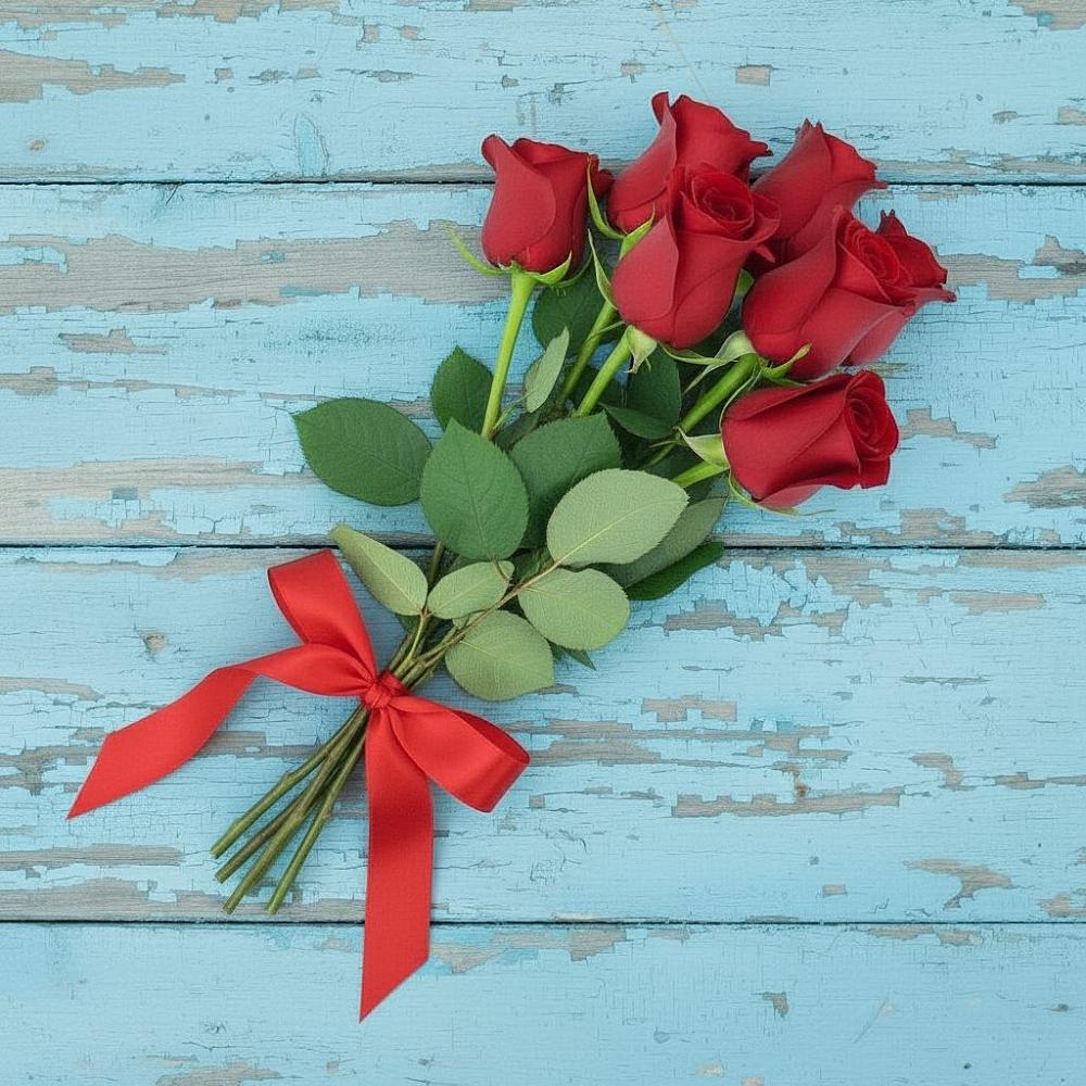 Букет Красные розы в Бабушкине