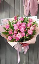 Букет Розовый кустик #REPLACE_PRED# Бабушкине
