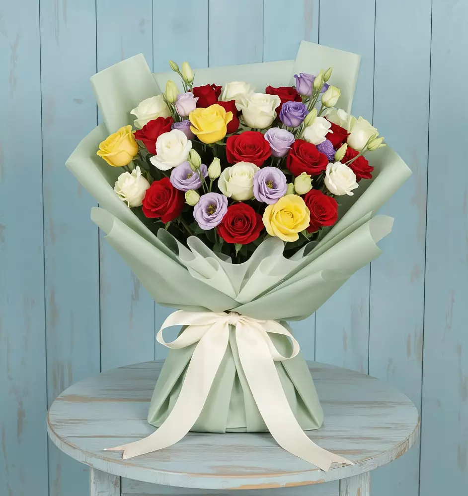 Букет цветов из: Розы в Бабушкине