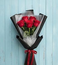 Букет цветов из:  Розы #REPLACE_PRED# Бабушкине