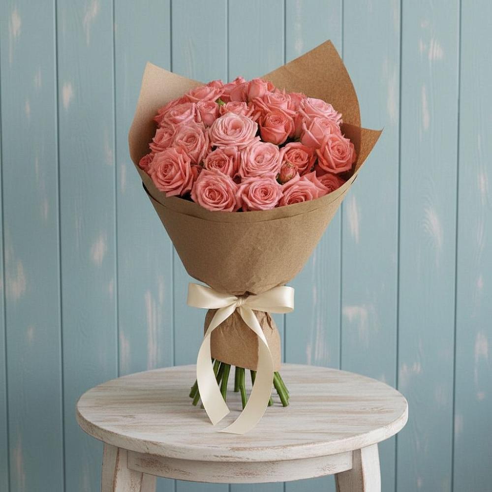 Букет цветов из: Розы в Бабушкине