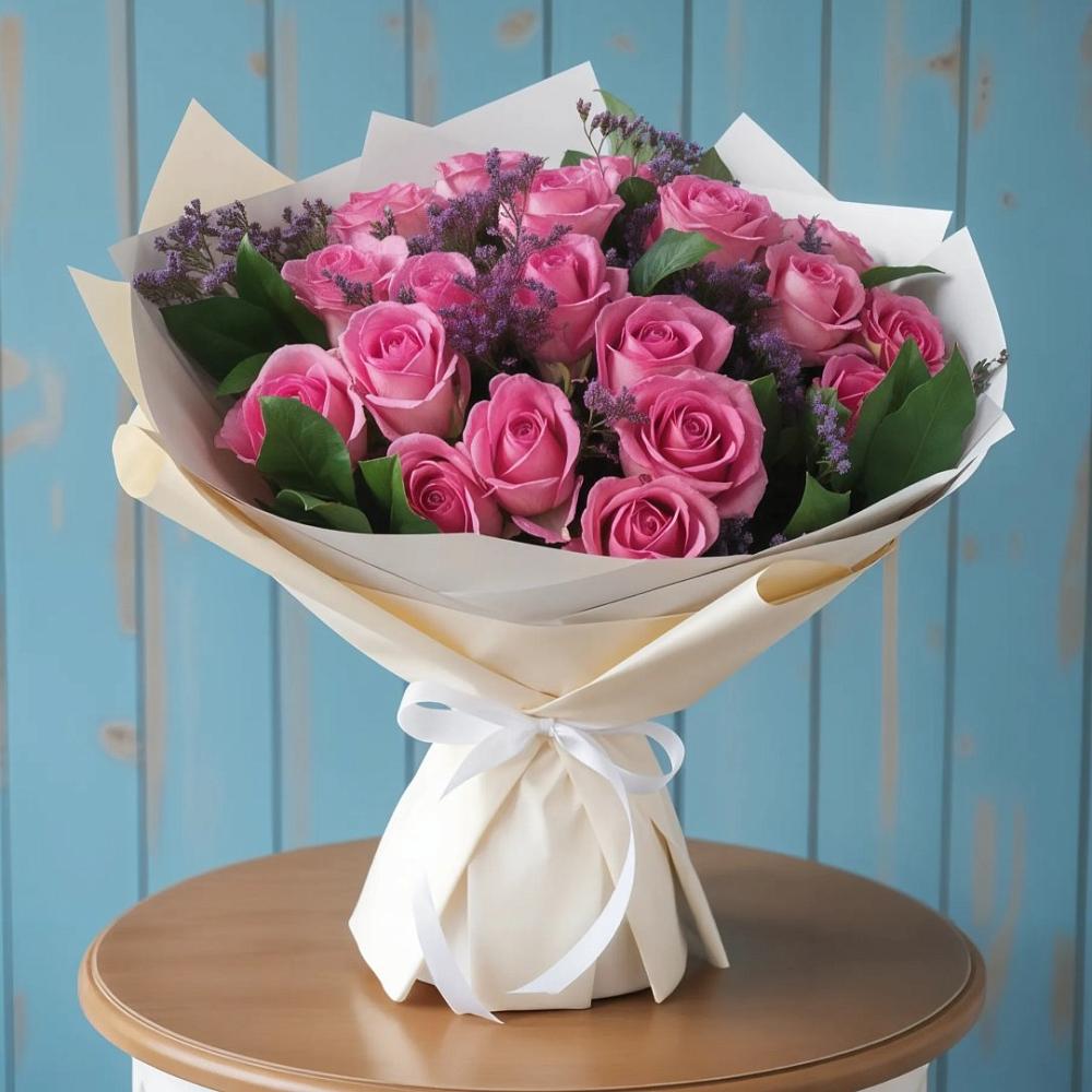 Букет цветов из: Розы в Бабушкине