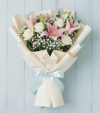 Букет цветов из:  Лилии в Бабушкине