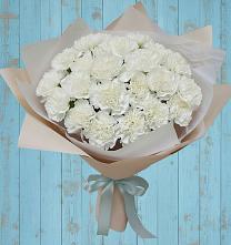 Букет цветов из:  Гвоздики в Бабушкине