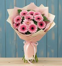 Букет цветов из:  Герберы в Бабушкине