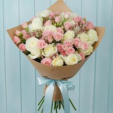 Букет цветов из:  Розы в Бабушкине