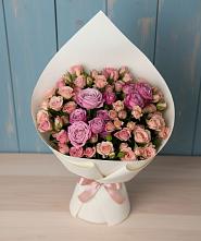 Букет цветов из:  Розы в Бабушкине