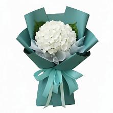 Букет цветов из:  Гортензия #REPLACE_PRED# Бабушкине