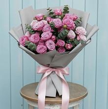 Букет цветов из:  Розы #REPLACE_PRED# Бабушкине