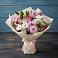 Букет цветов из: Хризантемы, Альстромерии и Розы в Бабушкине